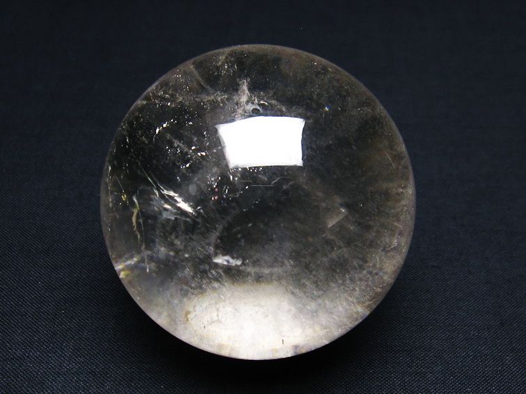 水晶 丸玉 57mm 水晶玉 スフィア 一点物  151-6107