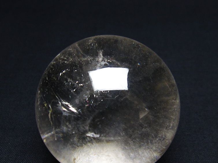 水晶 丸玉 57mm 水晶玉 スフィア 一点物  151-6107