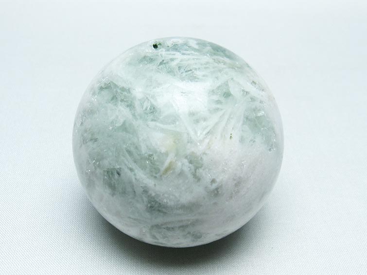 エンジェルフェザー フローライト 丸玉 61mm 一点物 151-7255