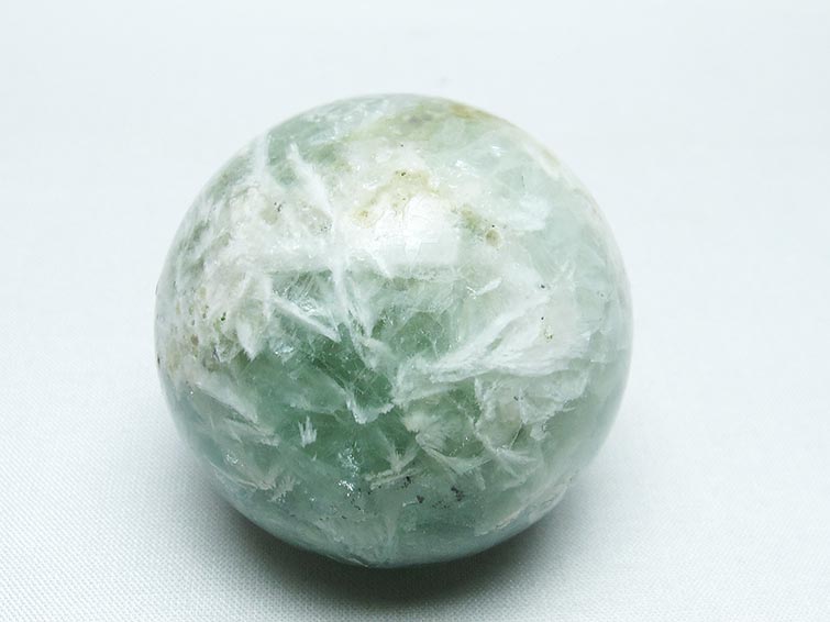 エンジェルフェザー フローライト 丸玉 54mm 一点物 151-7265