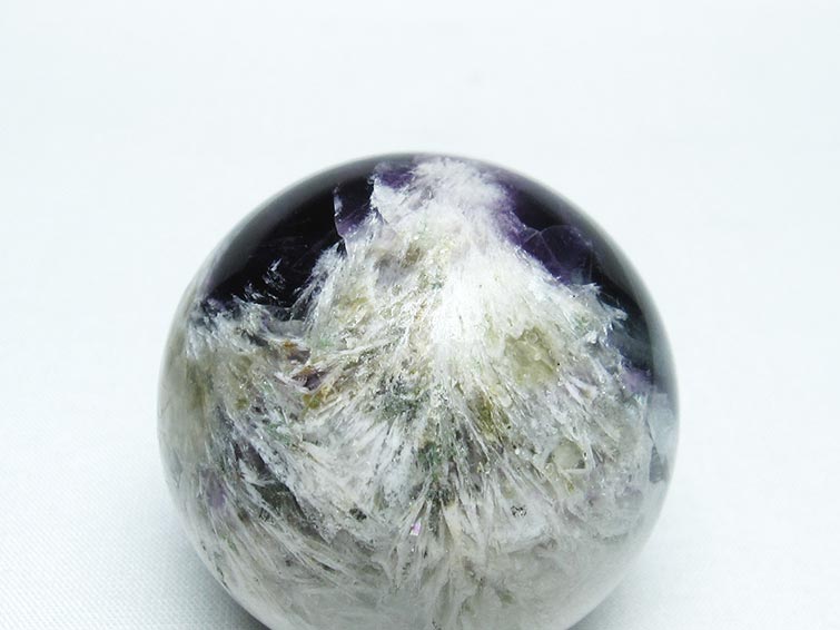 エンジェルフェザー フローライト 丸玉 52mm 一点物 151-7272