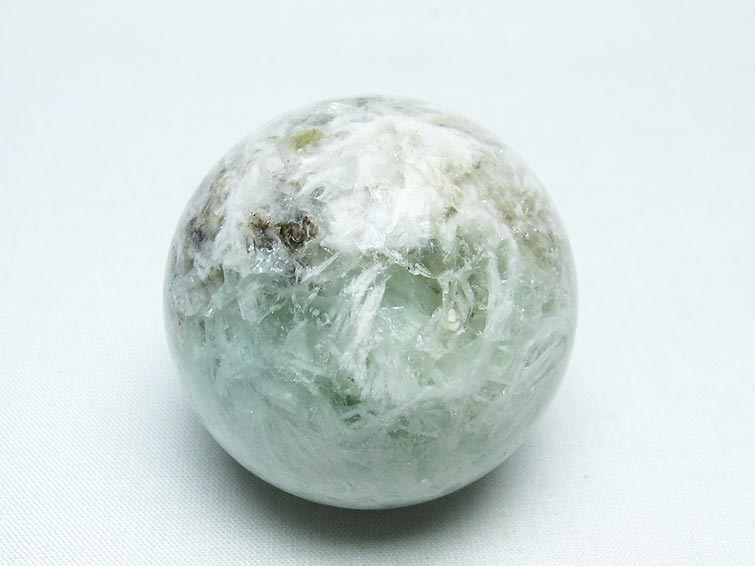 エンジェルフェザー フローライト 丸玉 51mm 一点物 151-7275