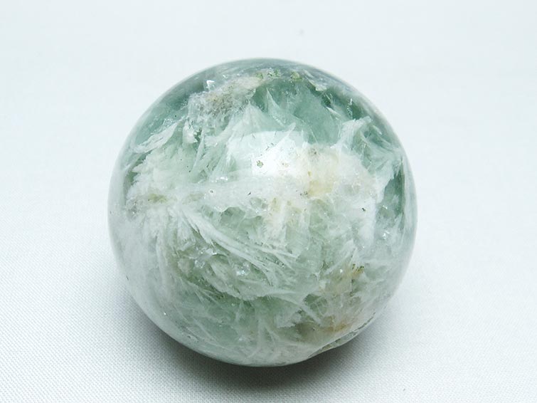 エンジェルフェザー フローライト 丸玉 56mm 一点物 151-7281