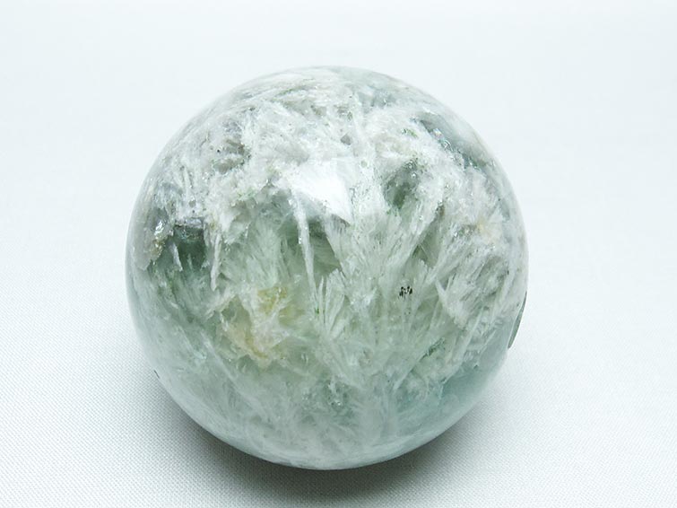 エンジェルフェザー フローライト 丸玉 64mm 一点物 151-7293