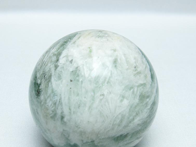 エンジェルフェザー フローライト 丸玉 65mm 一点物 151-7294