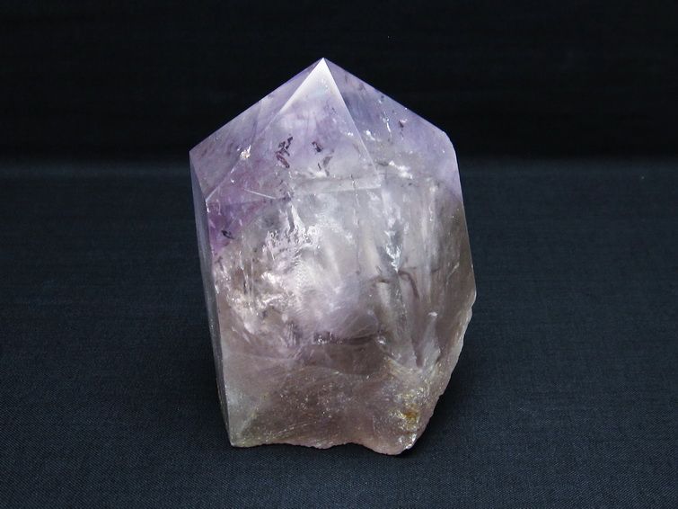 アメジスト 　紫水晶　六角柱 アメジスト 六角柱 紫水晶 ポイント 一点物 152-1960 – 天然石