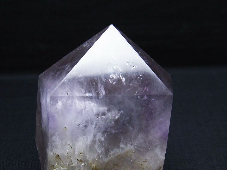 アメジスト 六角柱 紫水晶 ポイント 一点物 152-1960 – 天然石