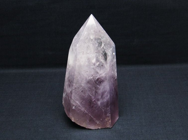アメジスト 六角柱 紫水晶 ポイント 一点物 152-1979