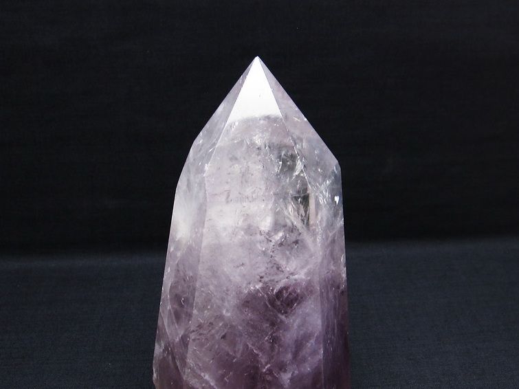 アメジスト 六角柱 紫水晶 ポイント 一点物 152-1979