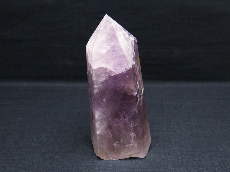 アメジスト 六角柱 紫水晶 ポイント 一点物 152-1988