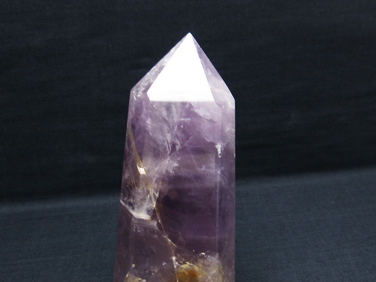 アメジスト 六角柱 紫水晶 ポイント 一点物 152-1988
