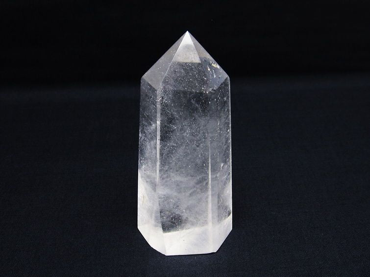 水晶 六角柱 水晶 ポイント 一点物 152-2027