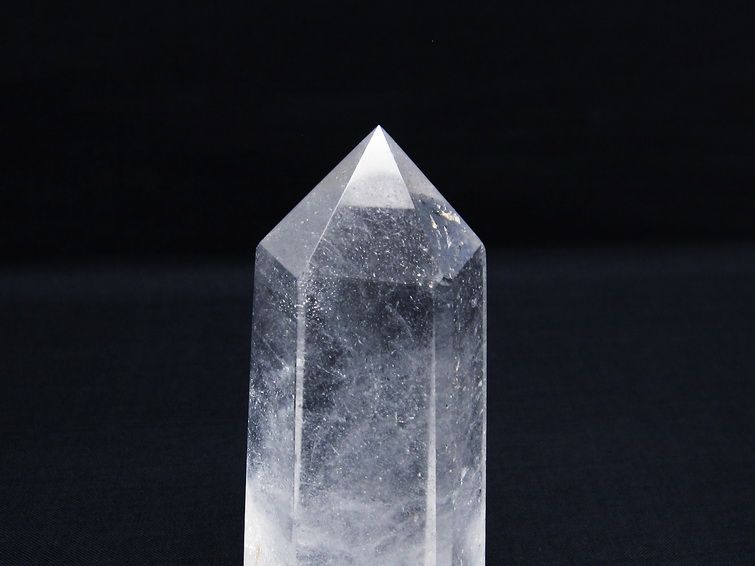 水晶 六角柱 水晶 ポイント 一点物 152-2027
