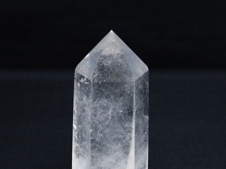 水晶 六角柱 水晶 ポイント 一点物 152-2027