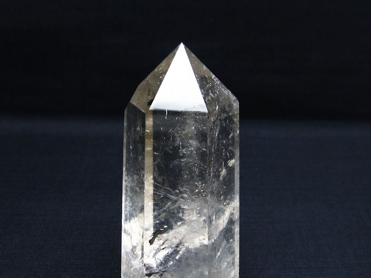 水晶 六角柱 水晶 ポイント 一点物 152-2030