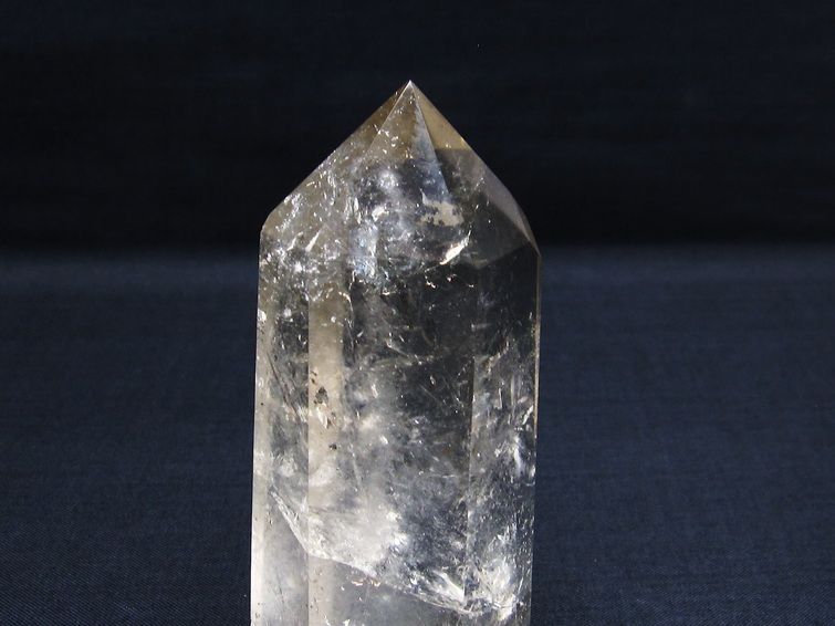 水晶 六角柱 水晶 ポイント 一点物 152-2030