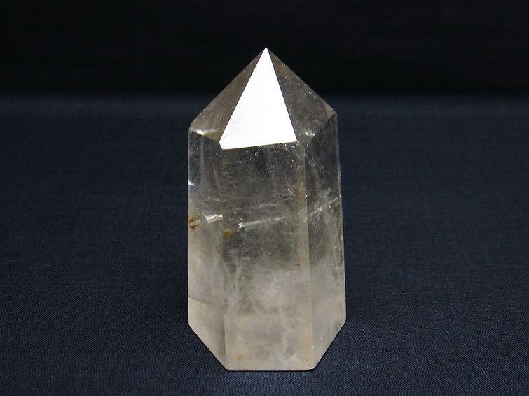 水晶 六角柱 水晶 ポイント 一点物 152-2034