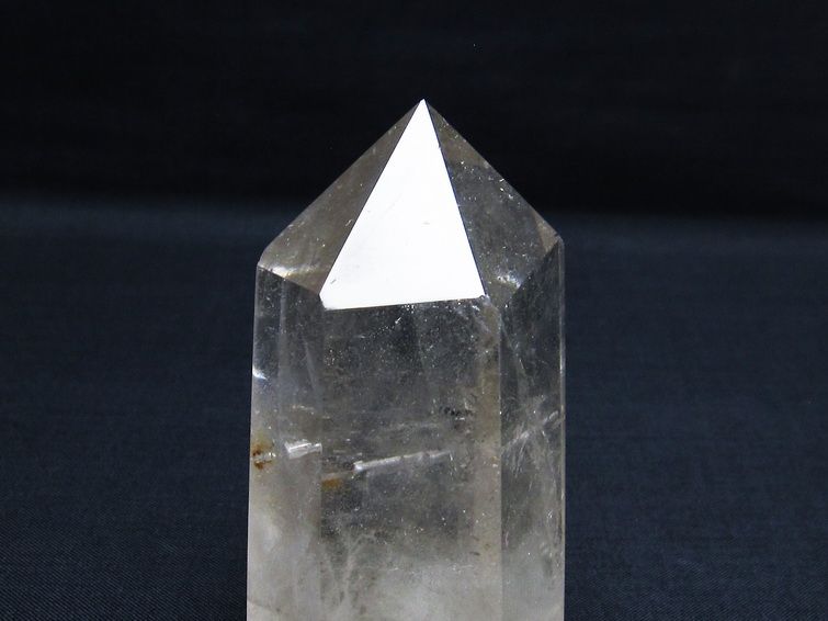 水晶 六角柱 水晶 ポイント 一点物 152-2034