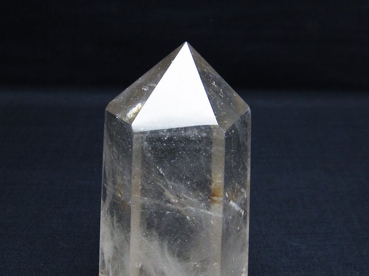 水晶 六角柱 水晶 ポイント 一点物 152-2034