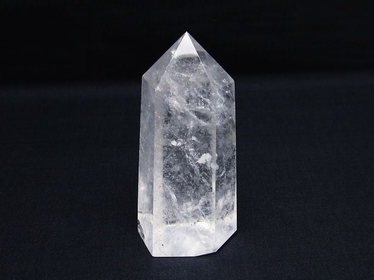 水晶 六角柱 水晶 ポイント 一点物 152-2039