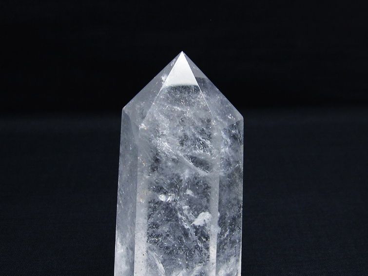 水晶 六角柱 水晶 ポイント 一点物 152-2039