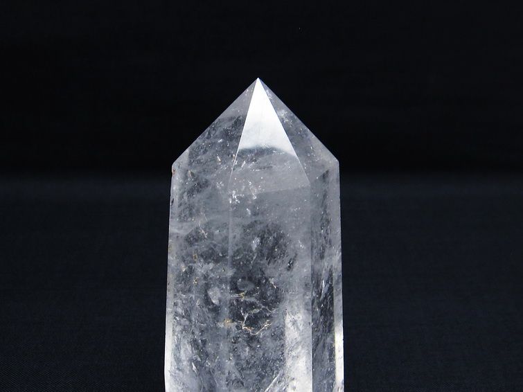 水晶 六角柱 水晶 ポイント 一点物 152-2039