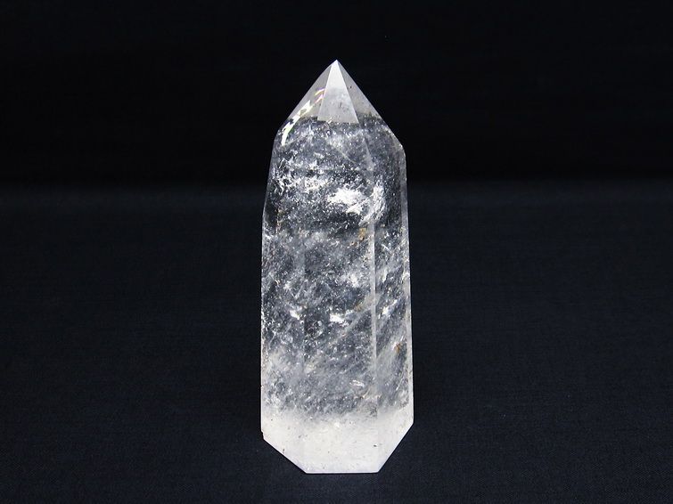 水晶 六角柱 水晶 ポイント 一点物 152-2044