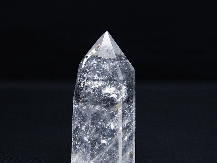 水晶 六角柱 水晶 ポイント 一点物 152-2044