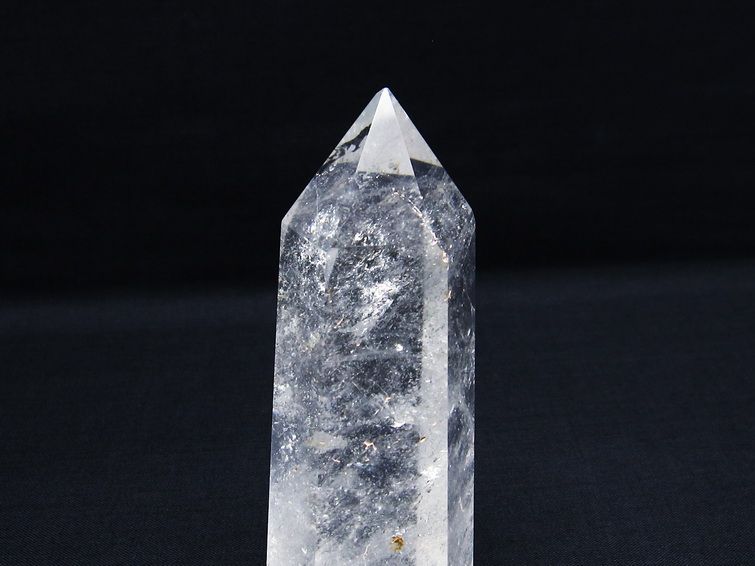 水晶 六角柱 水晶 ポイント 一点物 152-2044