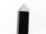 モリオン 六角柱 黒水晶 ポイント 置物 原石 台座付属 一点物 152-2241