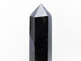 モリオン 六角柱 黒水晶 ポイント 置物 原石 台座付属 一点物 152-2247
