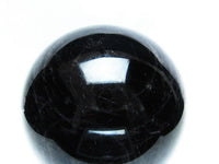 3Kg モリオン 丸玉 黒水晶 スフィア 130mm 原石 置物 一点物  161-735