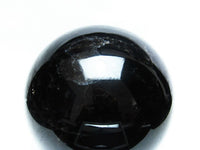 3.8Kg モリオン 丸玉 黒水晶 スフィア 140mm 原石 置物 一点物  161-737