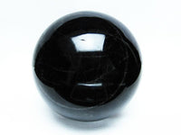 3.5Kg モリオン 丸玉 黒水晶 スフィア 136mm 原石 置物 一点物  161-745