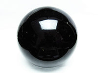 4.5Kg モリオン 丸玉 黒水晶 スフィア 150mm 原石 置物 一点物  161-757