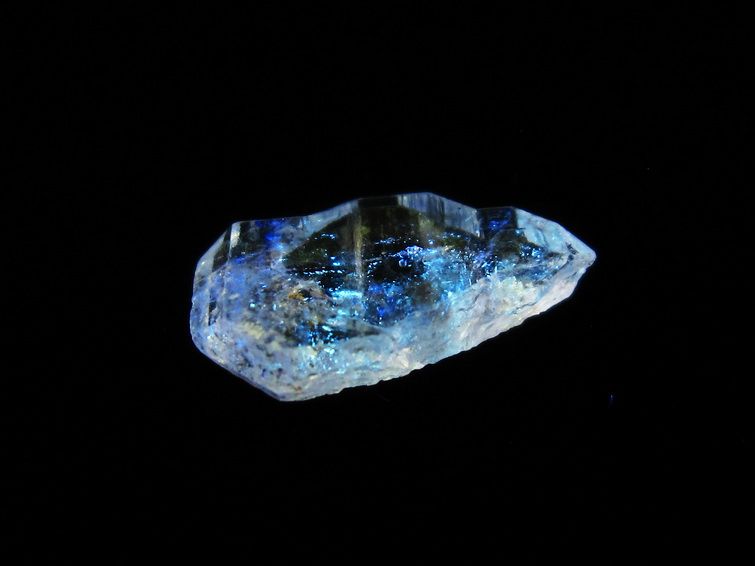 オイルインクォーツ 原石 石油入り 水晶 原石 一点物 171-3816