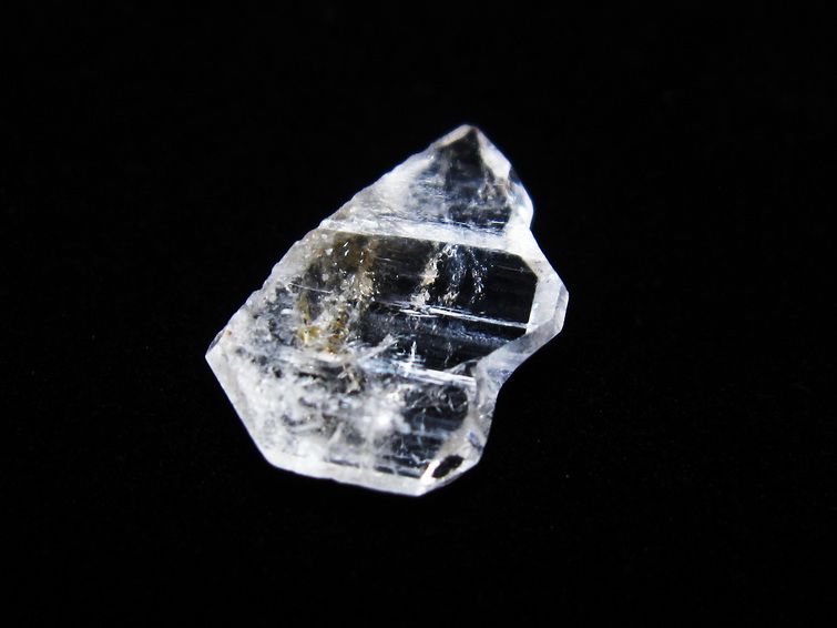 オイルインクォーツ 原石 石油入り 水晶 原石 一点物 171-3816