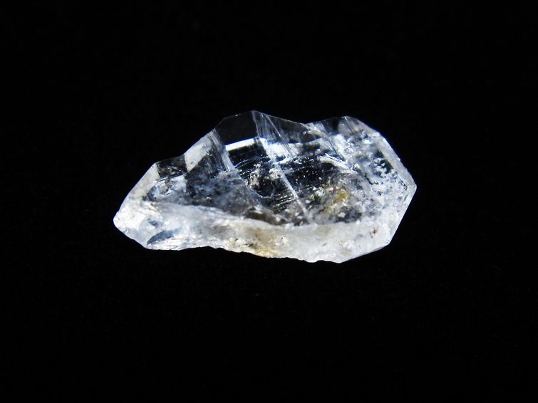 オイルインクォーツ 原石 石油入り 水晶 原石 一点物 171-3816