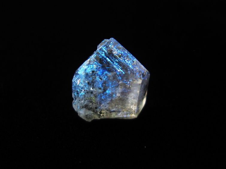オイルインクォーツ 原石 石油入り 水晶 原石 一点物 171-3857