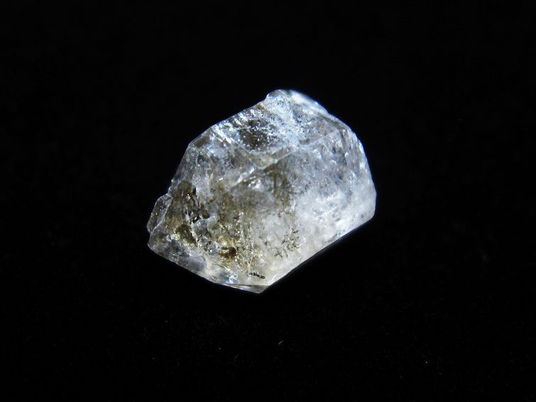 オイルインクォーツ 原石 石油入り 水晶 原石 一点物 171-3857