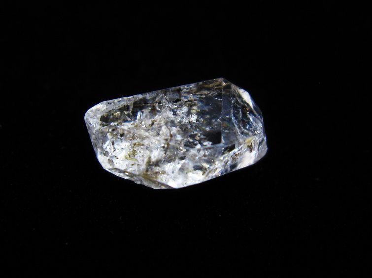 オイルインクォーツ 原石 石油入り 水晶 原石 一点物 171-3859