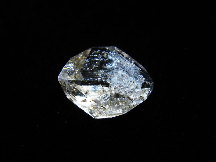 オイルインクォーツ 原石 石油入り 水晶 原石 一点物 171-3859