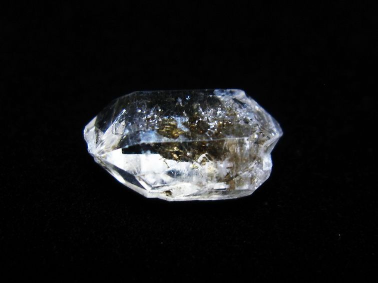 オイルインクォーツ 原石 石油入り 水晶 原石 一点物 171-3860
