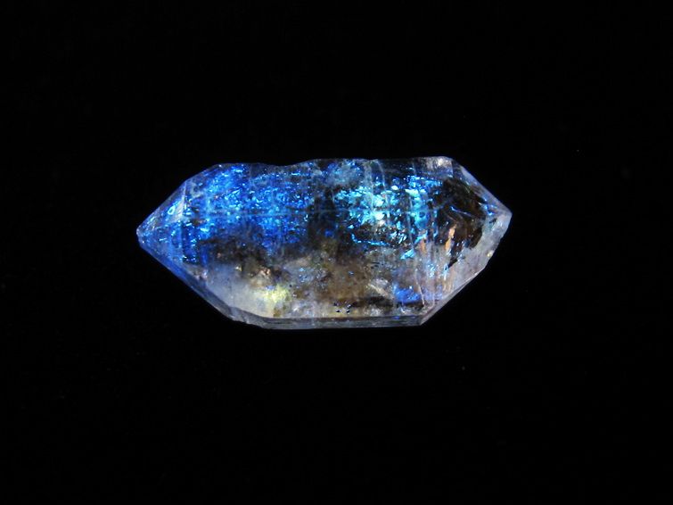 オイルインクォーツ 原石 石油入り 水晶 原石 一点物 171-3866