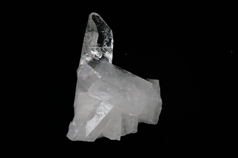 水晶 クラスター 水晶 原石 アーカンソー産 一点物 172-2421