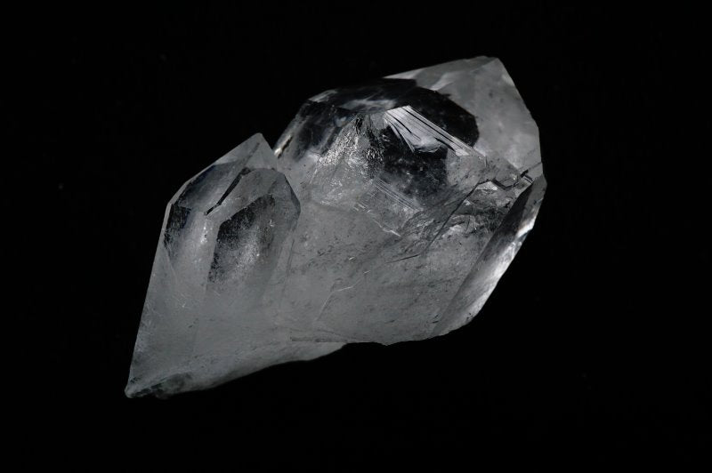 水晶 クラスター 水晶 原石 アーカンソー産 一点物 172-2588