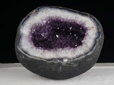 21.2Kg アメジスト ドーム ウルグアイ産 サークルジオード 原石 Amethyst アメシスト 紫水晶 一点物  174-1360