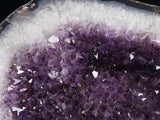 21.2Kg アメジスト ドーム ウルグアイ産 サークルジオード 原石 Amethyst アメシスト 紫水晶 一点物  174-1360