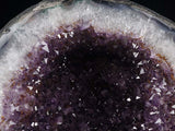 13.8Kg アメジスト ドーム ウルグアイ産 サークルジオード 原石 Amethyst アメシスト 紫水晶 一点物  174-1362