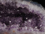 アメジスト 原石 ドーム 13.4Kg ブラジル産 原石 置物 カペーラ ジオード amethyst 一点物  174-1392